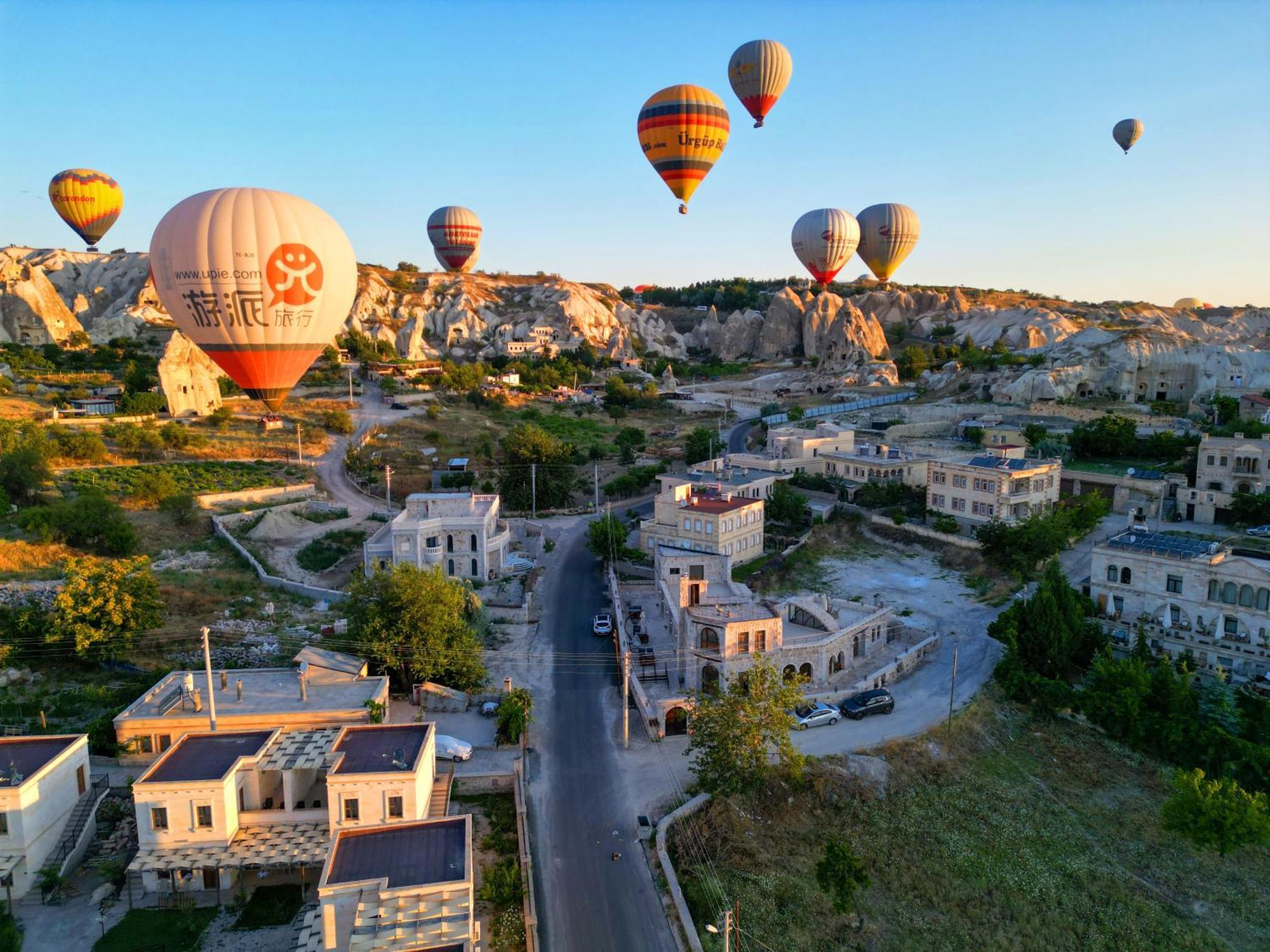Premium Cappadocia House Otel Göreme Dış mekan fotoğraf